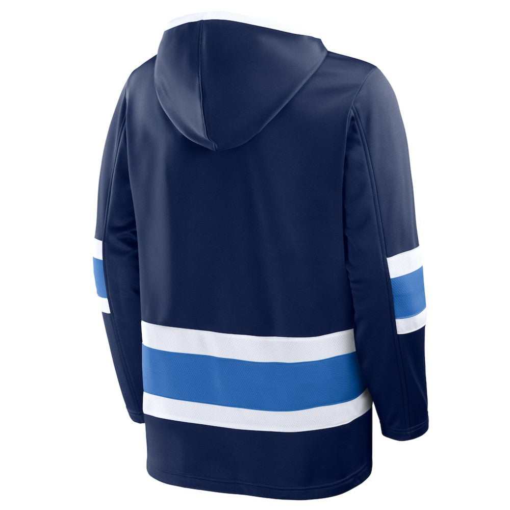 Winnipeg Jets Fanatics Prime Time Fleece Hoodie - Navy | US 202756758