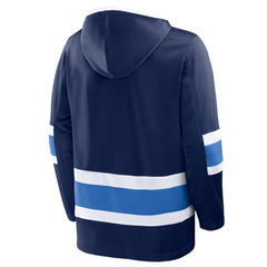 Winnipeg Jets Fanatics Prime Time Fleece Hoodie - Navy | US 202756758