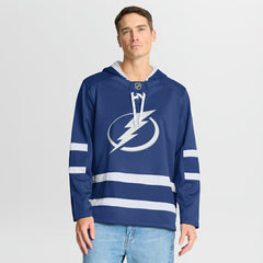 Tampa Bay Lightning Fanatics Prime Time Fleece Hoodie - Blue | US 202756760