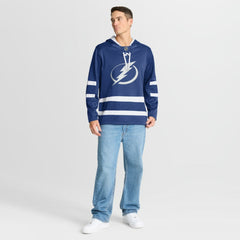 Tampa Bay Lightning Fanatics Prime Time Fleece Hoodie - Blue | US 202756760