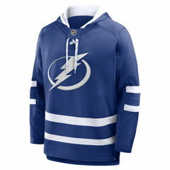 Tampa Bay Lightning Fanatics Prime Time Fleece Hoodie - Blue | US 202756760