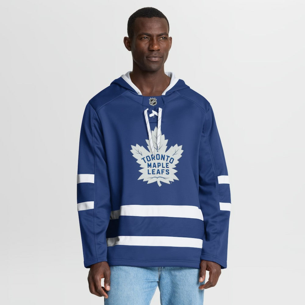 Toronto Maple Leafs Fanatics Prime Time Fleece Hoodie - Blue | US 202756761