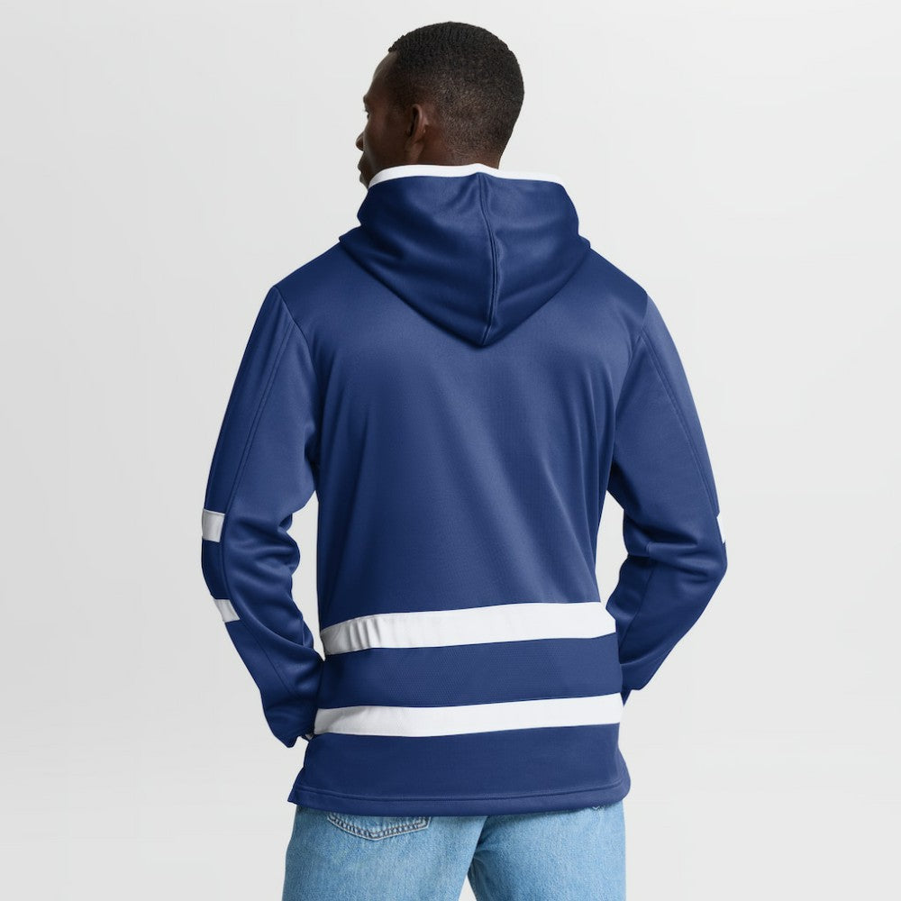 Toronto Maple Leafs Fanatics Prime Time Fleece Hoodie - Blue | US 202756761