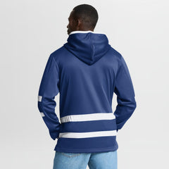 Toronto Maple Leafs Fanatics Prime Time Fleece Hoodie - Blue | US 202756761