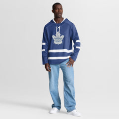 Toronto Maple Leafs Fanatics Prime Time Fleece Hoodie - Blue | US 202756761