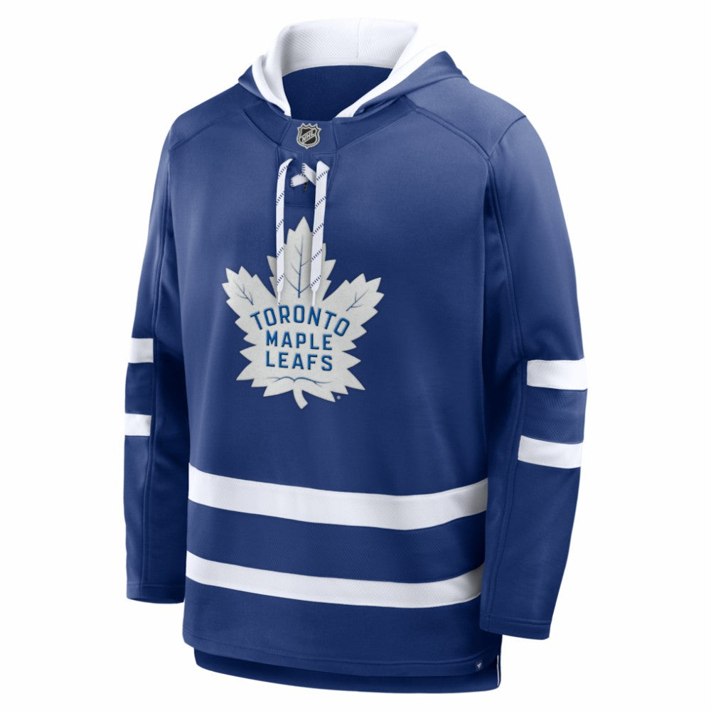 Toronto Maple Leafs Fanatics Prime Time Fleece Hoodie - Blue | US 202756761