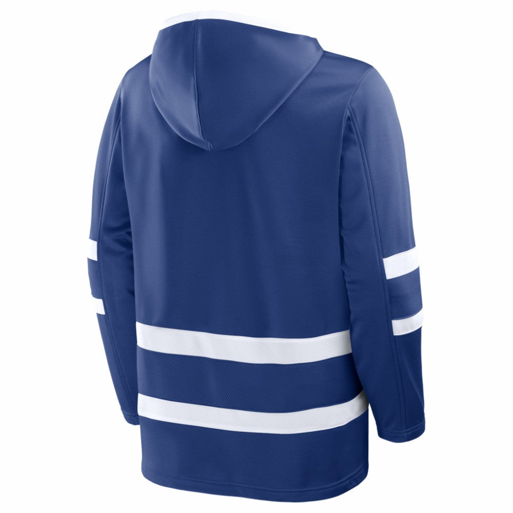 Toronto Maple Leafs Fanatics Prime Time Fleece Hoodie - Blue | US 202756761
