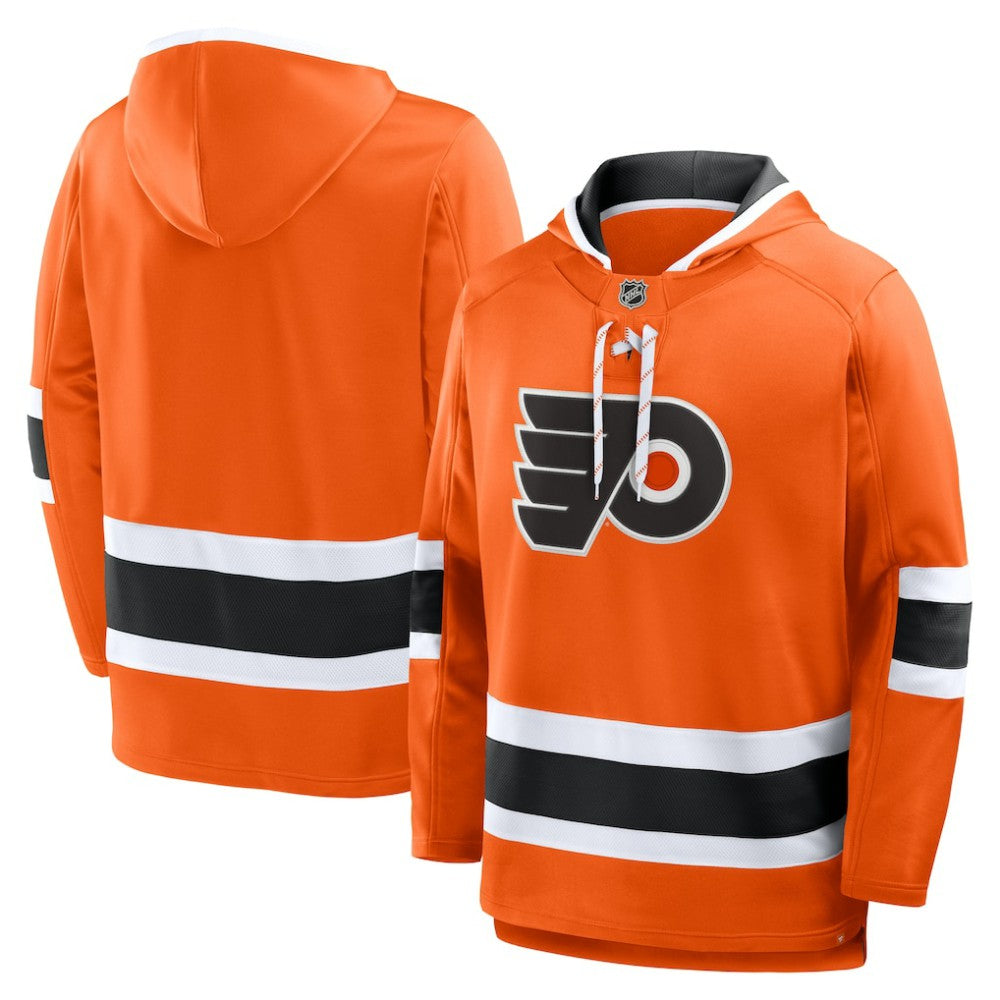 Philadelphia Flyers Fanatics Prime Time Fleece Hoodie - Orange | US 202756766