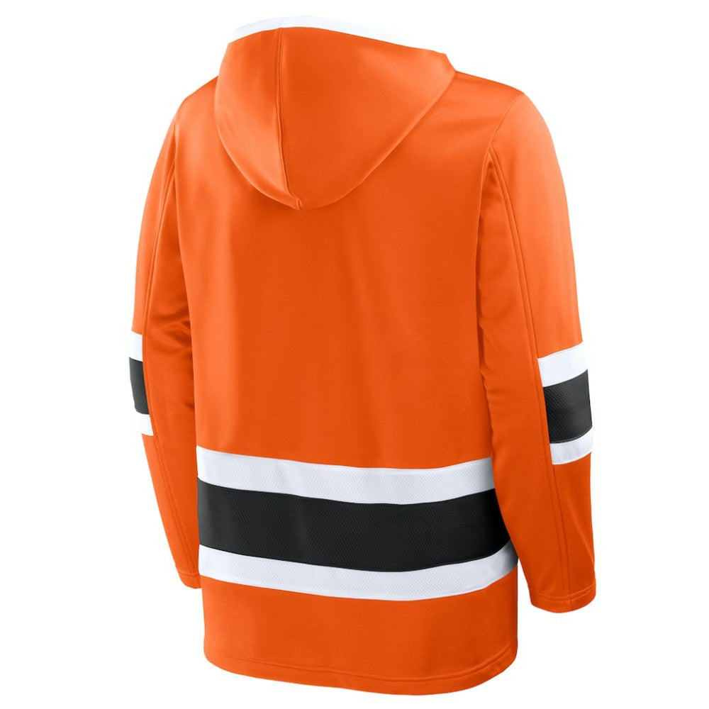 Philadelphia Flyers Fanatics Prime Time Fleece Hoodie - Orange | US 202756766