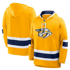 Nashville Predators Fanatics Prime Time Fleece Hoodie - Gold | US 202756768
