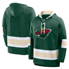 Minnesota Wild Fanatics Prime Time Fleece Hoodie - Green | US 202756769
