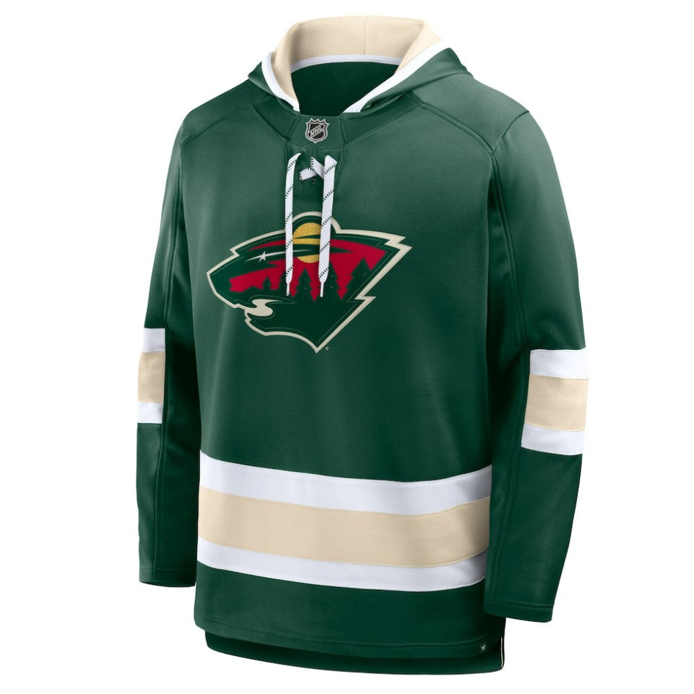 Minnesota Wild Fanatics Prime Time Fleece Hoodie - Green | US 202756769