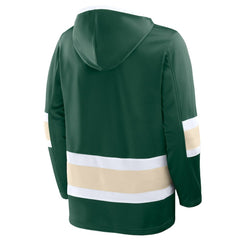 Minnesota Wild Fanatics Prime Time Fleece Hoodie - Green | US 202756769