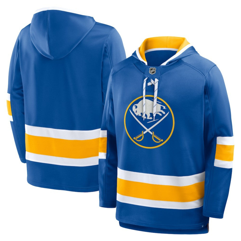 Buffalo Sabres Fanatics Prime Time Fleece Hoodie - Royal | US 202756772