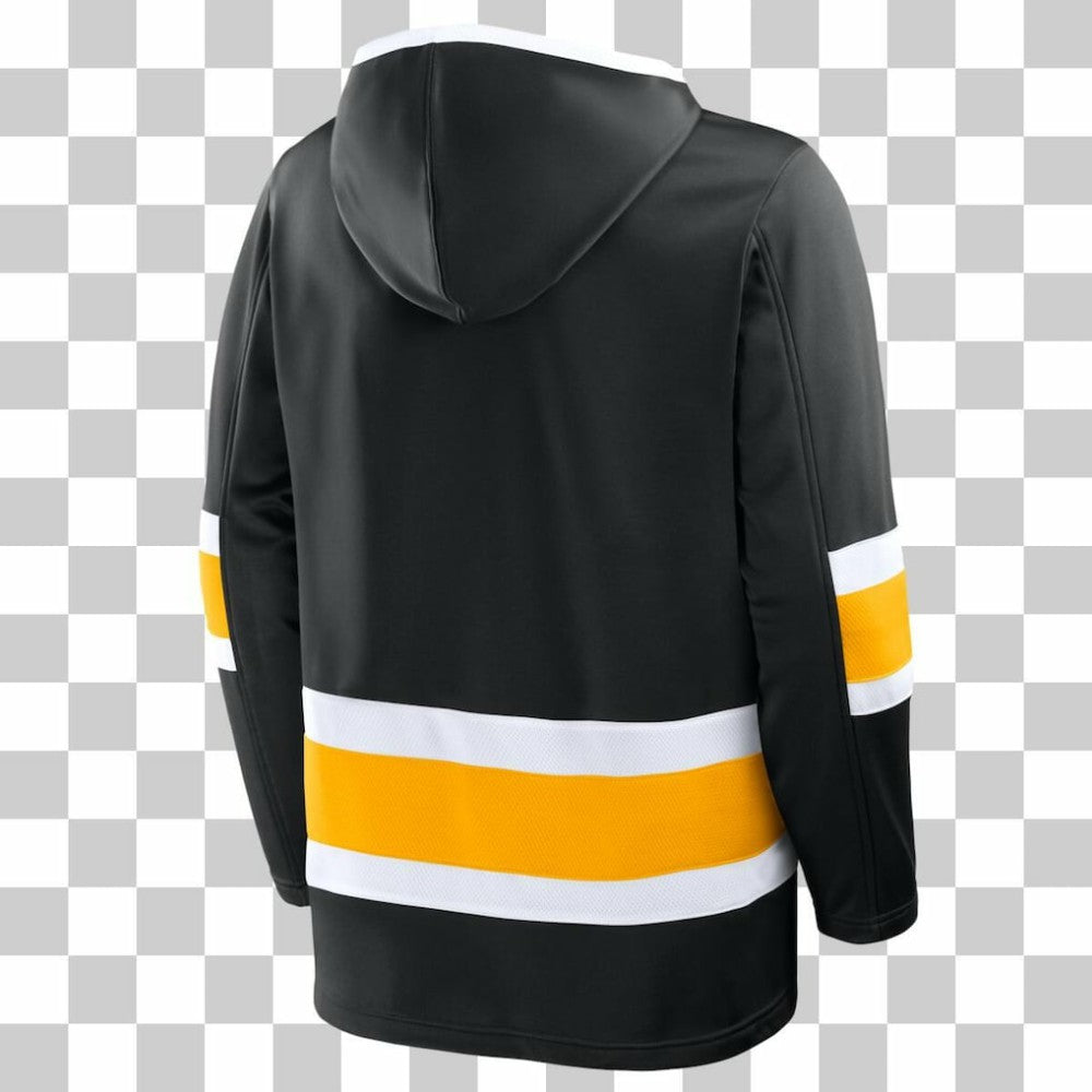 Pittsburgh Penguins Fanatics Prime Time Fleece Hoodie - Black | US 202756773