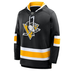 Pittsburgh Penguins Fanatics Prime Time Fleece Hoodie - Black | US 202756773