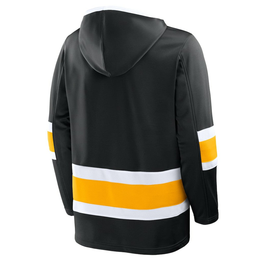 Pittsburgh Penguins Fanatics Prime Time Fleece Hoodie - Black | US 202756773