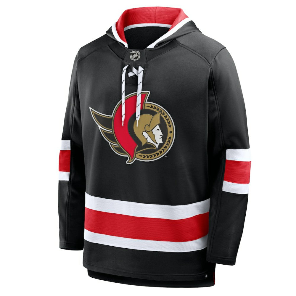 Ottawa Senators Fanatics Prime Time Fleece Hoodie - Black | US 202756774