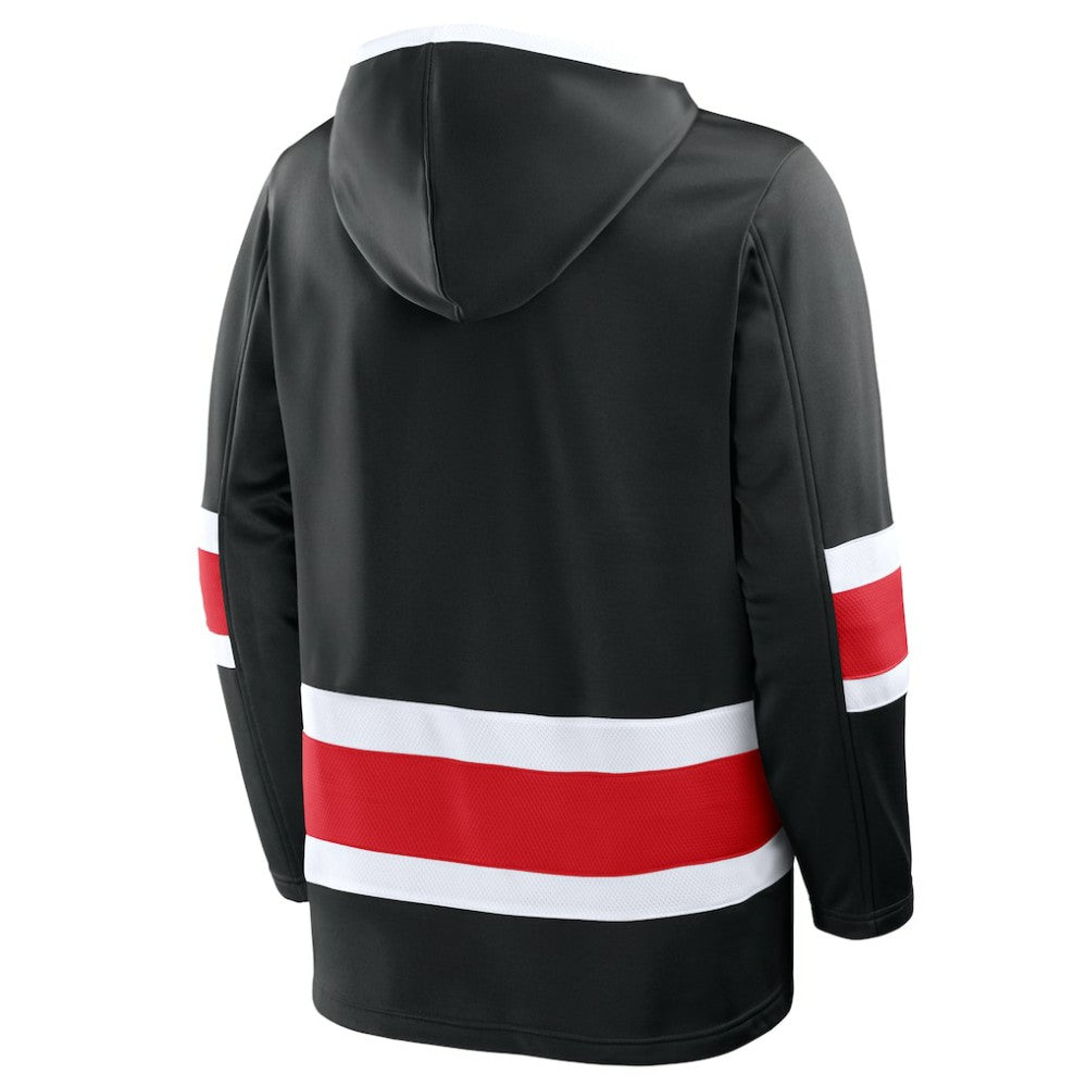 Ottawa Senators Fanatics Prime Time Fleece Hoodie - Black | US 202756774