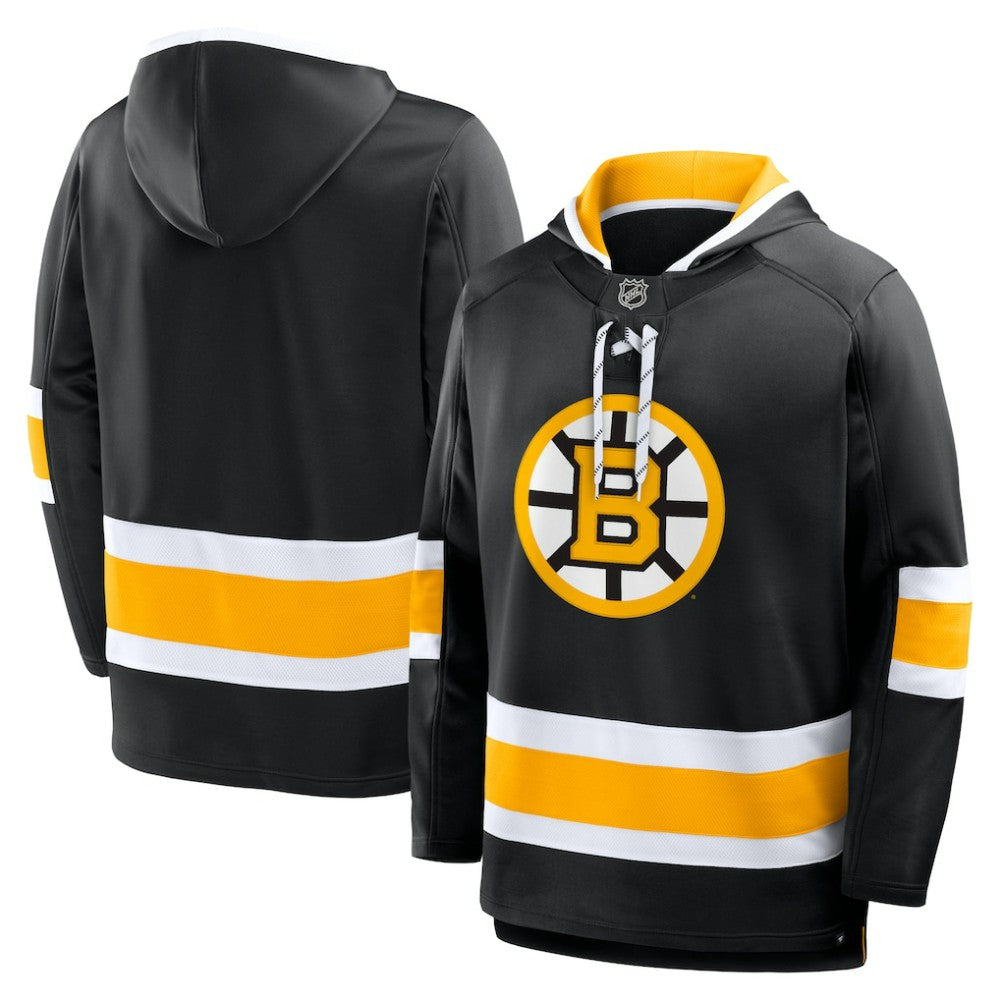 Boston Bruins Fanatics Prime Time Fleece Hoodie - Black | US 202756777