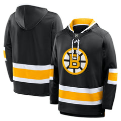 Boston Bruins Fanatics Prime Time Fleece Hoodie - Black | US 202756777