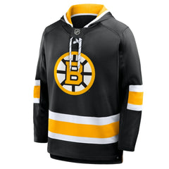 Boston Bruins Fanatics Prime Time Fleece Hoodie - Black | US 202756777