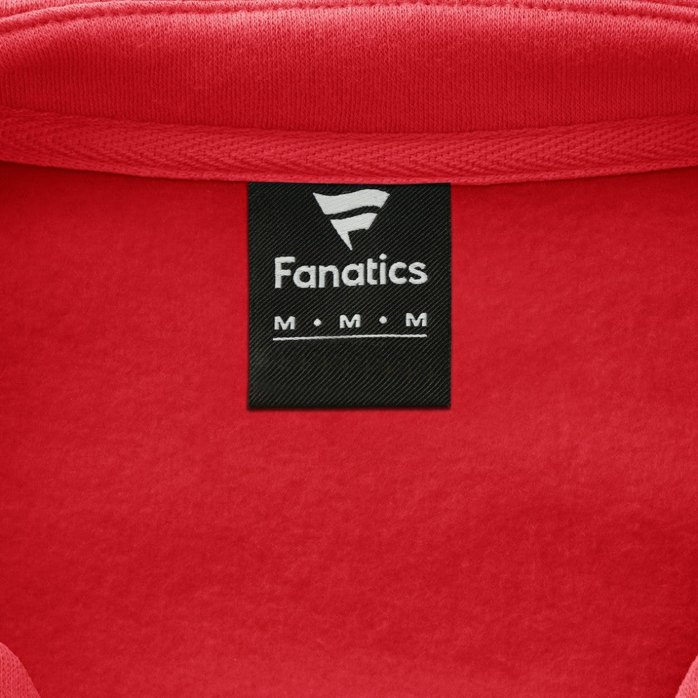 Chicago Blackhawks Fanatics Women's Icing Long Sleeve Lace Up Sweatshirt - Athletic Red | US 202756859
