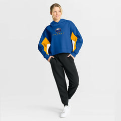 Buffalo Sabres Fanatics Women's Back Check Boxy Hoodie - Royal | US 202756867