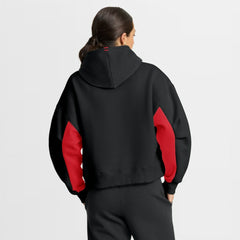 Ottawa Senators Fanatics Women's Back Check Boxy Hoodie - Black | US 202756872