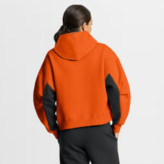 Anaheim Ducks Fanatics Women's Back Check Boxy Hoodie - Orange | US 202756889