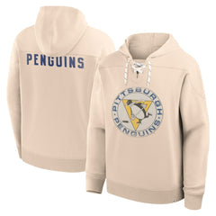 Pittsburgh Penguins Fanatics Vintage Hoodie - Cream | US 202756928