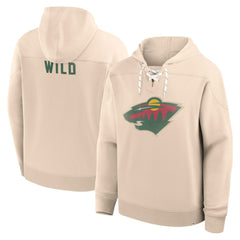 Minnesota Wild Fanatics Vintage Hoodie - Cream | US 202756929