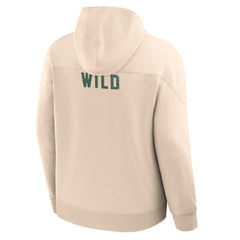 Minnesota Wild Fanatics Vintage Hoodie - Cream | US 202756929