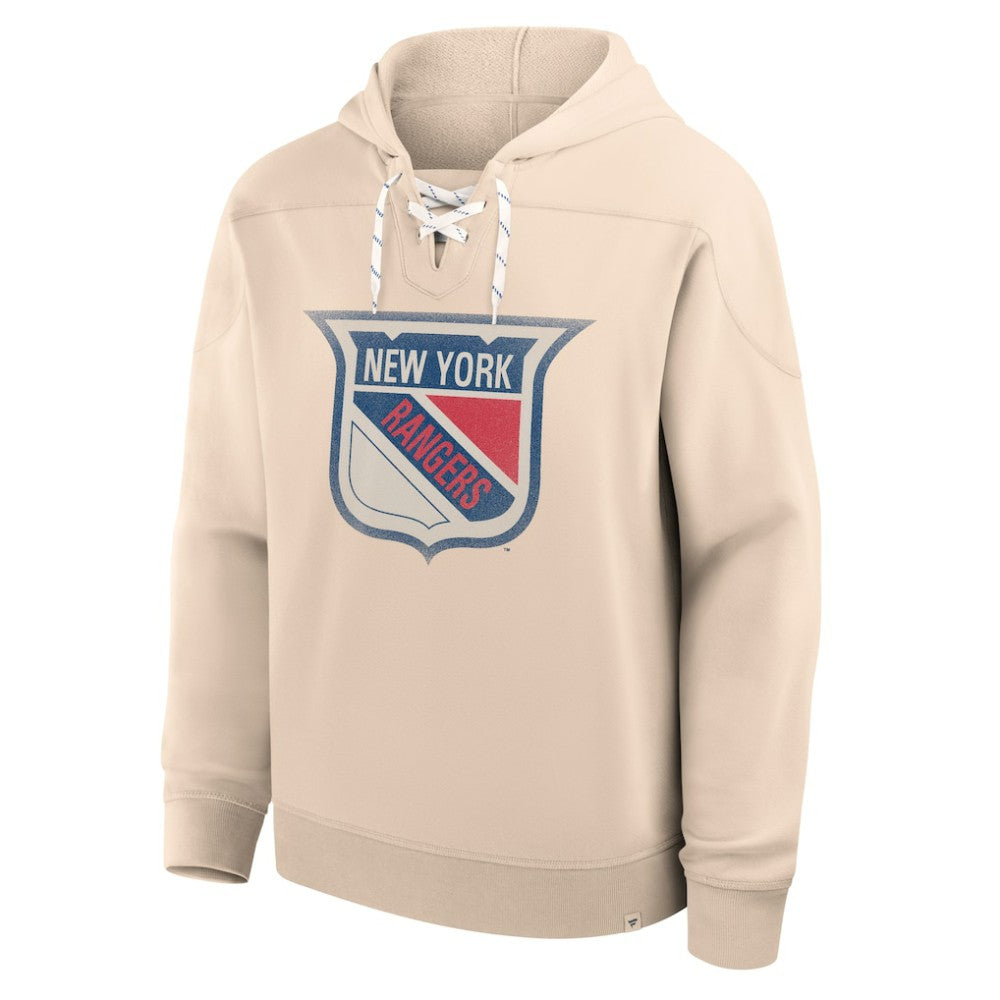 New York Rangers Fanatics Vintage Hoodie - Cream | US 202756931