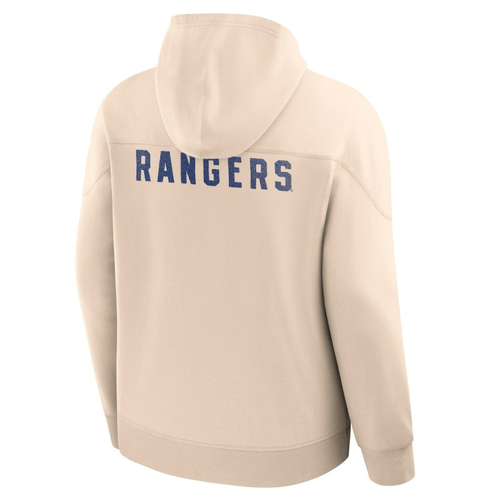 New York Rangers Fanatics Vintage Hoodie - Cream | US 202756931