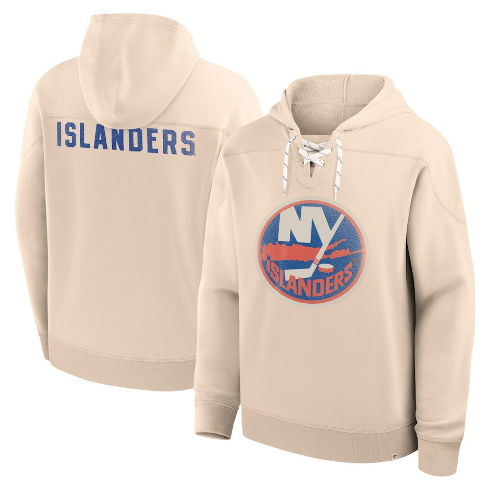 New York Islanders Fanatics Vintage Hoodie - Cream | US 202756932