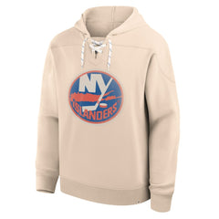 New York Islanders Fanatics Vintage Hoodie - Cream | US 202756932