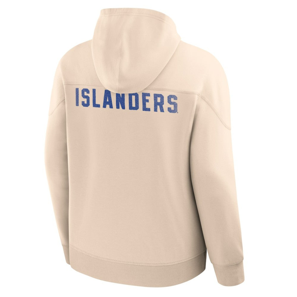 New York Islanders Fanatics Vintage Hoodie - Cream | US 202756932