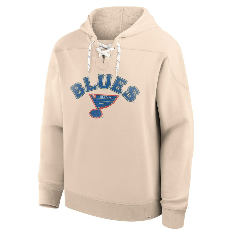 St. Louis Blues Fanatics Vintage Hoodie - Cream | US 202756933