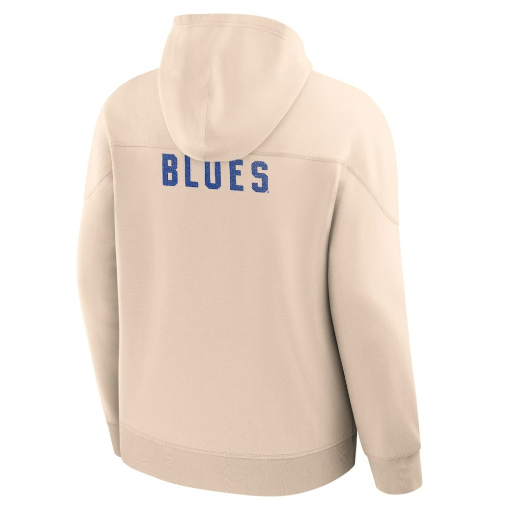 St. Louis Blues Fanatics Vintage Hoodie - Cream | US 202756933