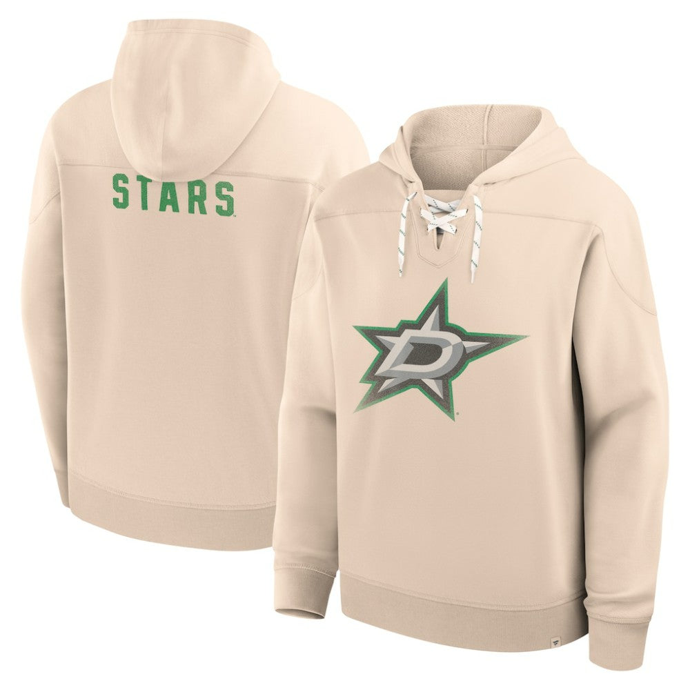 Dallas Stars Fanatics Vintage Hoodie - Cream | US 202756934