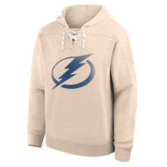 Tampa Bay Lightning Fanatics Vintage Hoodie - Cream | US 202756938