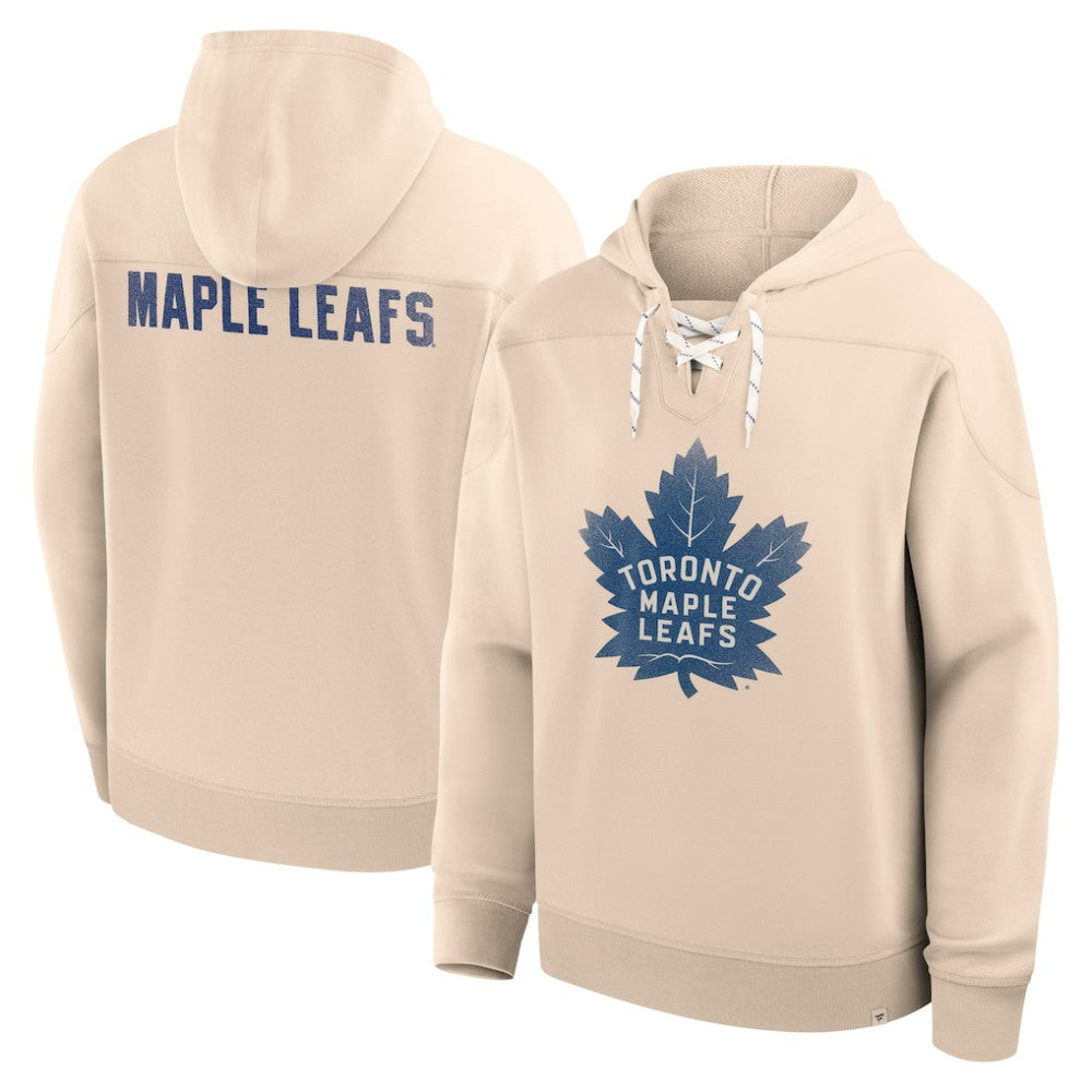 Toronto Maple Leafs Fanatics Vintage Hoodie - Cream | US 202756939