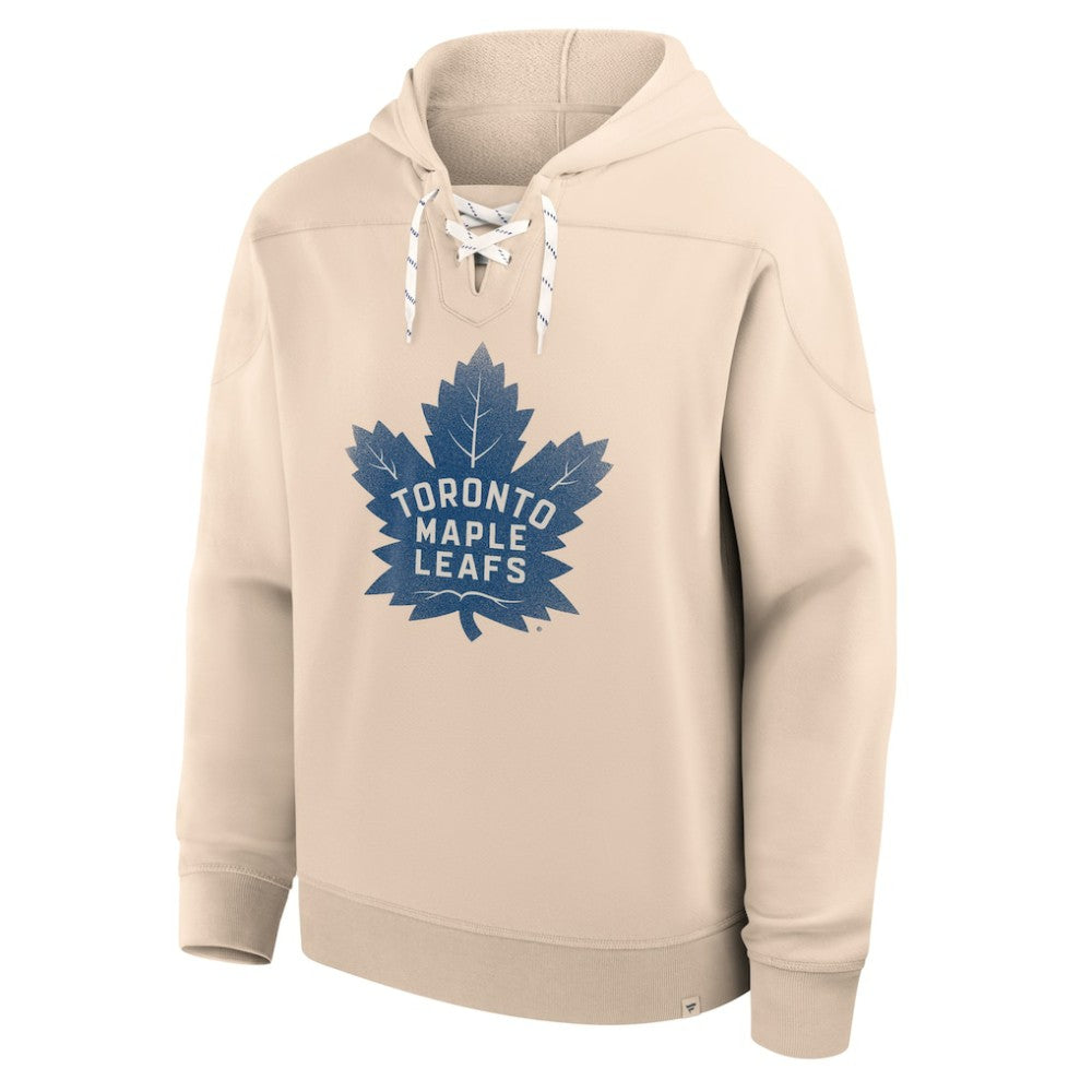 Toronto Maple Leafs Fanatics Vintage Hoodie - Cream | US 202756939