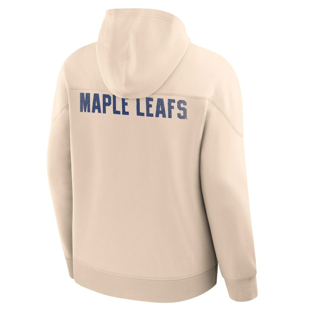 Toronto Maple Leafs Fanatics Vintage Hoodie - Cream | US 202756939