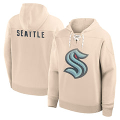 Seattle Kraken Fanatics Vintage Hoodie - Cream | US 202756941