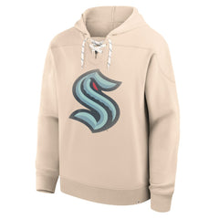 Seattle Kraken Fanatics Vintage Hoodie - Cream | US 202756941