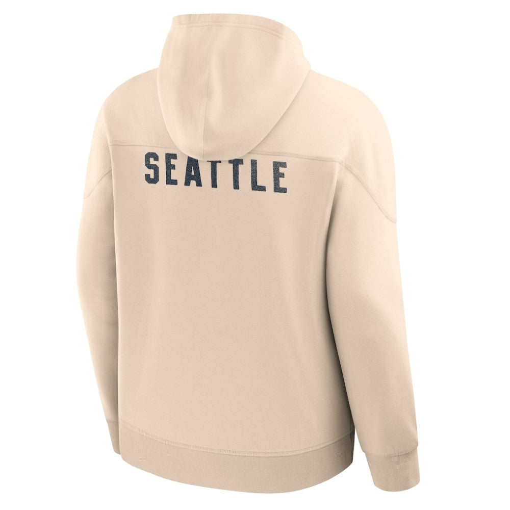 Seattle Kraken Fanatics Vintage Hoodie - Cream | US 202756941