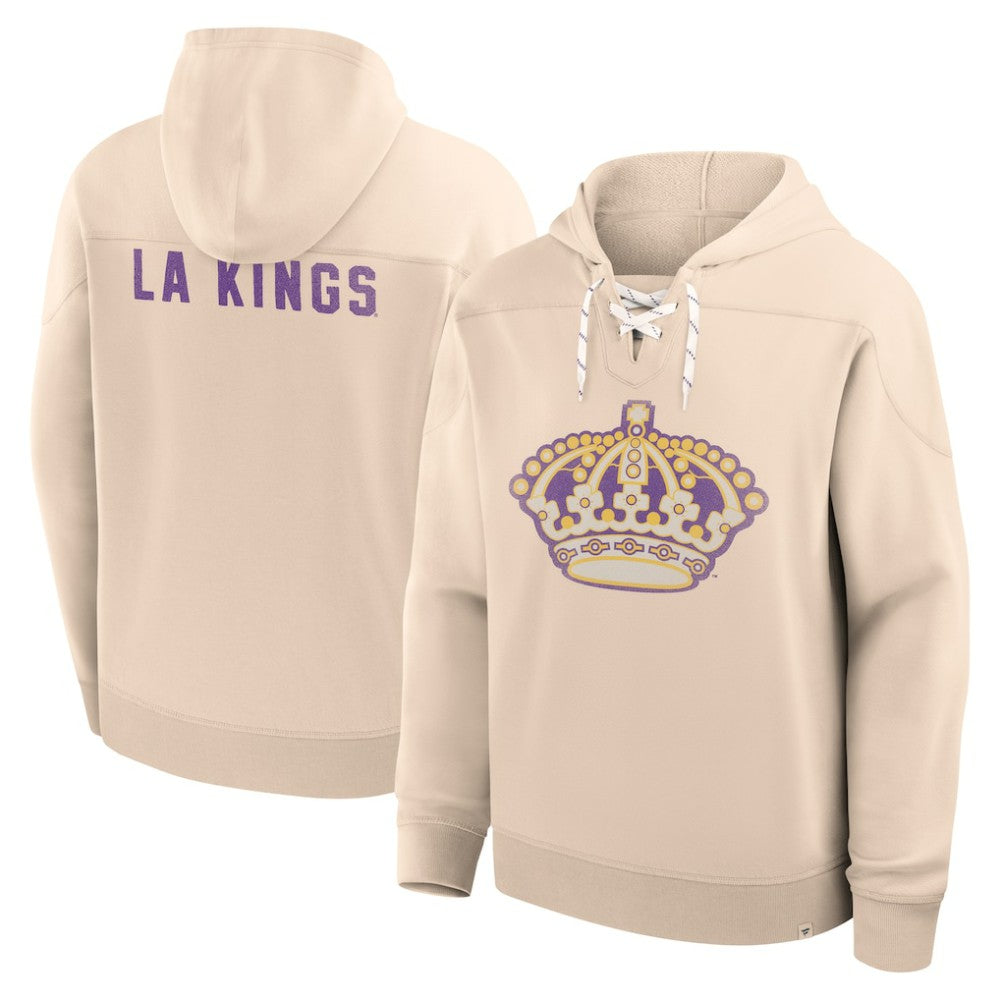 Los Angeles Kings Fanatics Vintage Hoodie - Cream | US 202756945