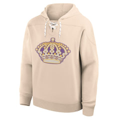 Los Angeles Kings Fanatics Vintage Hoodie - Cream | US 202756945